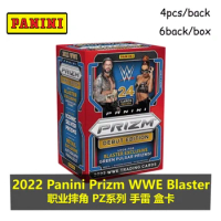 WWE2022 Panini Cards prizm blaster Undertaker Dwayne Johnson John Cena Brock Lesner Boy collects cards Holiday gifts