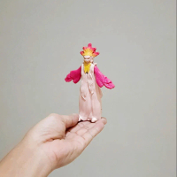 Figure Flower Pink Sprite Spiderwick Chronicles Size 12 cm/ Figure