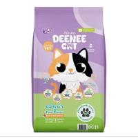 กระสอบ 7 กก ดีนี่ อาหารแมว Deenee Cat มีให้เลือก 3 รสชาติ แบบกระสอบ 7 กก.