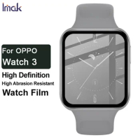 Screen Protector for OPPO Watch 3 Front Protective Film Cover for OPPO Watch 3 Pro Tempered Glass Screen