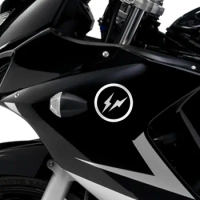 Motorcycle Sticker Waterproof Reflective Sticker Decorative Body Stickers Electric Motorcycle Modified Exterior Car Accessories