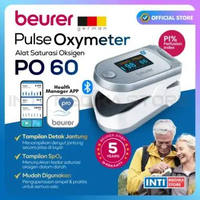 BEURER - Pulse Oxymeter Bluetooth PO 60 | Pulse Oximeter Fingertip