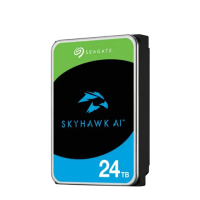 【Seagate 希捷】昌運監視器 SkyHawk監控鷹 ST24000VE002 24TB 3.5吋 監控系統硬碟