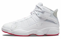 JORDAN 6 RINGS WHITE HOT PINK