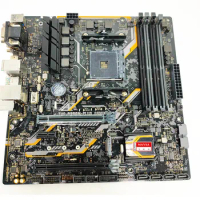 For ASUS TUF B350M-PLUS GAMING Motherboard Socket AM4 DDR4 For AMD B350M B350 Used Mainboard