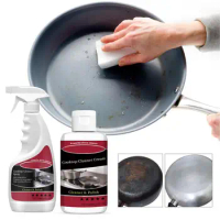 120ml Kitchen stain Cleaner Spray Kitchen Degreaser Stove Cleaner cleaner Removes Kitchen Grease Stove Degreaser Oven Cleaner