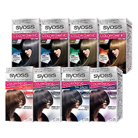 【絲蘊Syoss】 極致透感染髮系列 (奶茶棕/霧感冷灰/經典黑茶/亞麻奶茶/柔霧鈦晶紫/霧光珍珠灰/日落橙/黑夜藍)