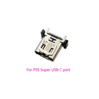 USB Type-C Super-Speed Port For PS5 Console Type-A Port Hi-Speed USB 2.0 3.0 Socket Connector HDMI-compatible Interface