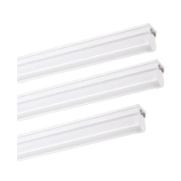 【木林森照明】三入LED T5自然光四呎一體輕量化燈管_支架燈/串接燈(節能 無藍光危害 CNS國家認證)