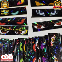 Stiker Strobo Miniatur Bus Basuri