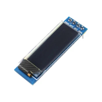 0.91 Inch OLED Module TFT White Color Monitor AR I2C 128x32 OLED Display 0.91" Ssd1306 Screen for Raspberry Pi