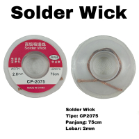 Solder Wick CP2075 Pita Pembersih Timah CP-2075