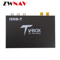 Car Digital TV/TV BOX ISDB-T For Digital TV ISDB T TV Box Receptor