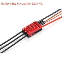 Hobbywing hobbywing SkyWalker 120A V2 SkyWalker 120A-V2-UBEC Brushless ESC with Backpropulsion