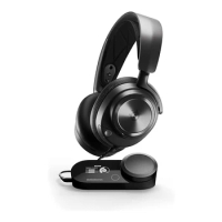 SteelSeries Arctis Nova Pro Multi System Gaming Headset Premium Hi-Fi Drivers Hi-Res Audio 360° Spatial Audio Gaming