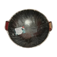 WAJAN BAJA ANTI LENGKET SEASONING 40CM Wok penggorengan anti lengket
