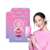 【老協珍】美顏飲 蔓越莓Plus 6入x3盒(65ml/入 張鈞甯代言 膠原蛋白飲 私密保養 送禮)