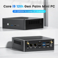 Intel 2023 NUC 12 Extreme Mini PC 12-Core i9-12900H 64GB DDR4 2TB NVMe SSD HDMI DP Type-C 3*Display Windows 11 3*USB3.2 3*USB2.0