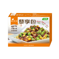 【藏食館】藜享包-藜麥毛豆玉米3盒組(400gx3)