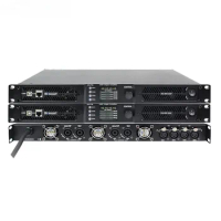 K4-800 dsp 4 channel amplifier 800 watts professional power amplifier with dsp audio processor
