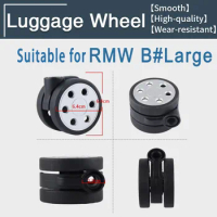 Suitable For Rimowa Brand Wheel Suitcase Universal Caster Suitcase Load-Bearing Wheel Suitcase Silent Wear-Resistant Roller