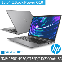 HP 惠普 15.6吋i9-13代2K行動工作站(ZBook Power G10/8G1P7PA/RTX2000Ada/2K/i9-13900H/16G/1T SSD)