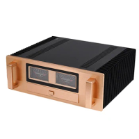 AIYIMA SMSL Reference Accuphase E405 Class AB Post Amplifier Ansen Mei Tube 2.0 Stereo 300W High-power Home Hifi Rear Amplifier