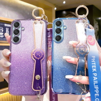 Snowbelle優選🔥SAMSUNG 豪華閃光星星女孩手機殼適用於三星 Galaxy A05s A05 A15 A14 A25 A35 A55
