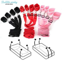 BDSM Bed Strap Bondage Tali Ikat Kekang Bahan Lembut Nyaman Dipakai TALI KEKANG