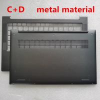Metal new laptop upper case palmrest/bottom case cover for Lenovo YOGA 14s ARE 2020 YOGA SLim 7-14ITL05 14IIL05 ARE05