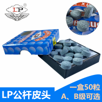LP Đầu Da A Cấp 9mm 10mm Đầu Da Đầu Da Bi Da Đầu Cue Bi-a Phụ Kiện Gậy Bi-a