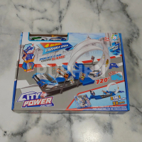 Ejection City Power 22Pcs Racing Track Mainan Anak Laki Mobil Balapan