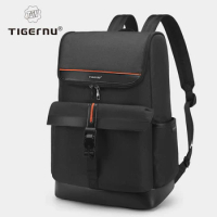 Tigernu Unique High Quality 15.6inch Laptop Backpack Men Casual Waterproof Travel Backpack Fashion School Backpack For Teenagers
