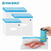 Inkbird INK-VS01 Vacuum Food Sealer 110V Automatic Sealing Machine with  Dry&Moist Modes Built-in Cutter for Food Preservation - AliExpress