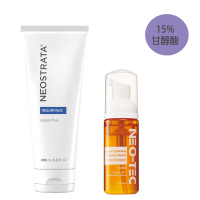 NeoStrata 妮傲絲翠 15%果酸深層保養乳液200ml(加贈：深層潔顏慕斯50ml)