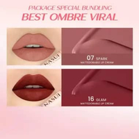 Hanasui Mattedorable Lip Cream Best Ombre Viral
