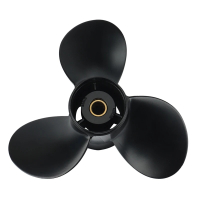 Kailey ใบพัด 9 1/4X12 58100-89L50-019 สำหรับเครื่องยนต์เรือซูซูกิ รุ่น DF9.9B DF15A DF20A อลูมิเนียม