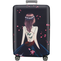 新一代 紅粉佳人行李箱保護套(29-32吋行李箱適用)