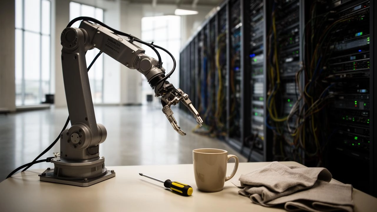 Vincent: General-Purpose Robots Arrive Within Two Years — and LLMs Are ...