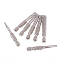 7ชิ้น S2แถม5ระดับ50 14 \ก้านหกเหลี่ยม T10 T15 T20 T25 T27 T40 T30"