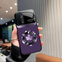 Ốp lưng kính cường lực cao cấp cho OPPO A74, chống sốc và bảo vệ tối đa SX03M