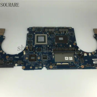 Four sourare For ASUS GL502VY GL502VM GL502VS GL502 Laptop motherboard I7-6700HQ CPU Mainboard with graphic test good