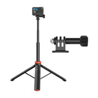 For GoPro 12 For Insta360 Action Camera Selfie Stick Tripod Extension Rod Handheld Gimbal Stabilizer Extension Rod