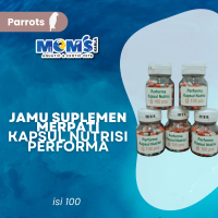 Jamu Suplemen Merpati Kapsul Nutrisi Performa