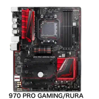 For ASUS 970 PRO GAMING/AURA Motherboard 32GB AM3 DDR3 ATX 970 Mainboard 100% Tested OK Fully Work Free Shipping