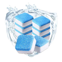 Tab Washing Machine cleanner Cleaning Detergent Effervescent Tablet Washer Cleaner for Washing Machine Home Cleaning tool