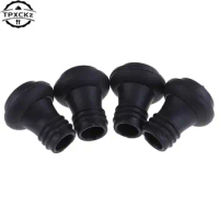 4Pcs Silicone Wine Stopper Suction Bottle Vacuum Pump Preserver Stoppers Bar Tools Keep Wine Fresh Saver Sealing Easy To Insert