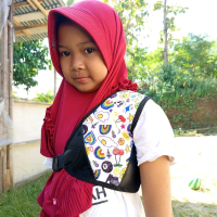 chesguard panahan, archery anak /S