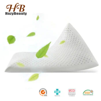 58x38cm Natural Latex Pillow Sleeping Bedding Cervical Massage Pillow Health Neck Bonded Head Memory Bamboo Pillow for Beds