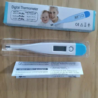 Digital Water Thermometer Accurate Oral and Armpit Temperature Reading Fever Alert Termometer Baby Bath Thermometers